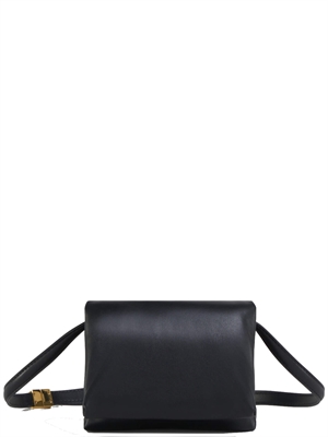 Marni Mini Prisma Pouch, Black